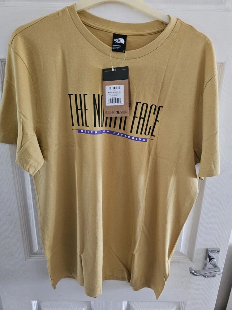 The North Face Beige T-Shirt image 1